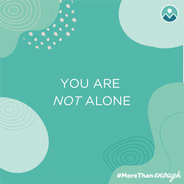 not alone