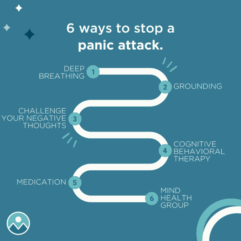 stop panic attack