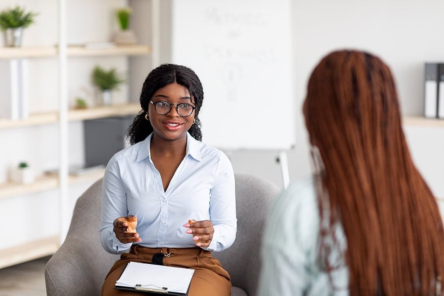 Psychotherapy consultation